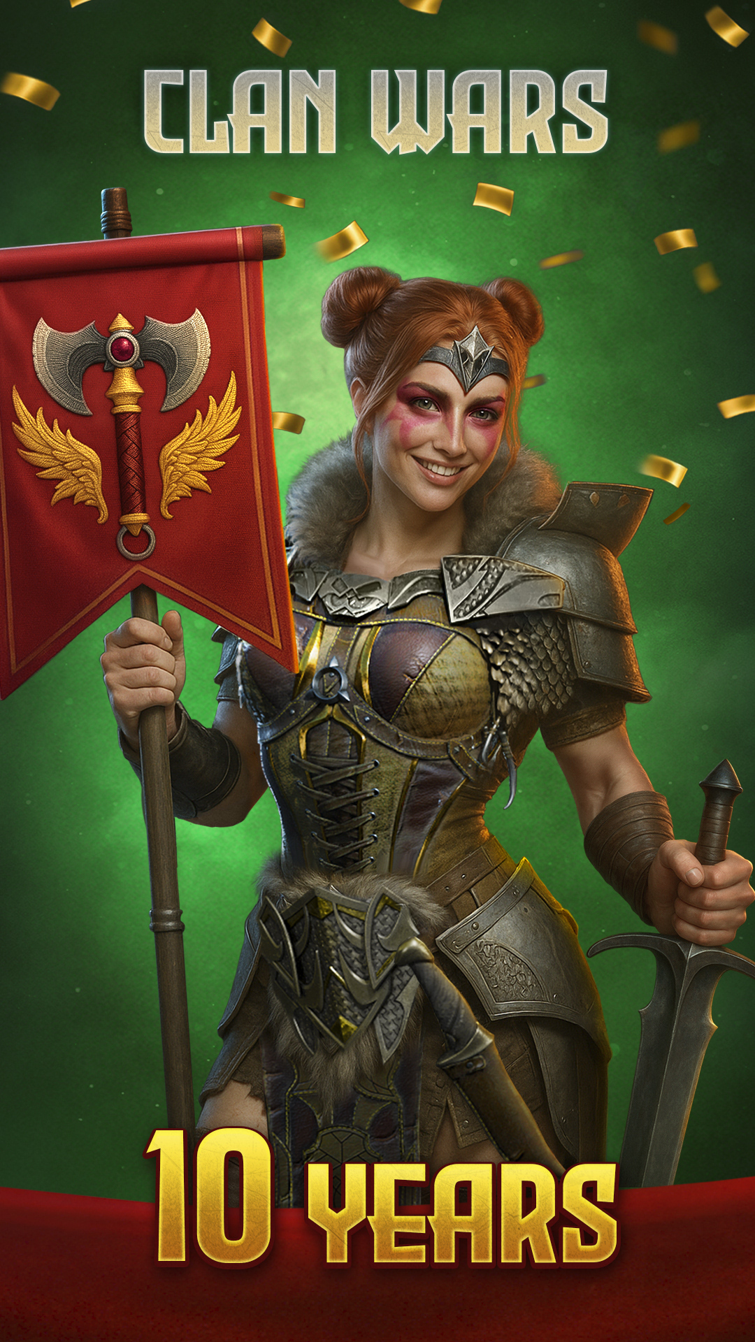 Captura de gameplay 1 — Vikings: War of Clans